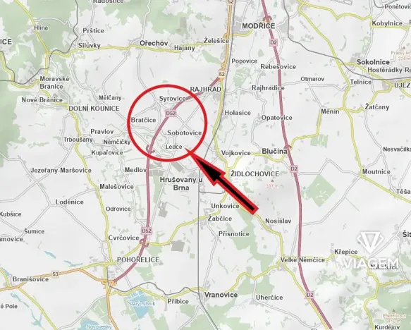 Prodej zahrady, Sobotovice, 381 m2