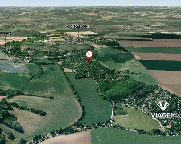 Prodej zahrady, Sobotovice, 381 m2