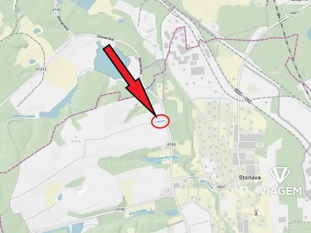 Prodej komerčního pozemku, Stonava, 540 m2