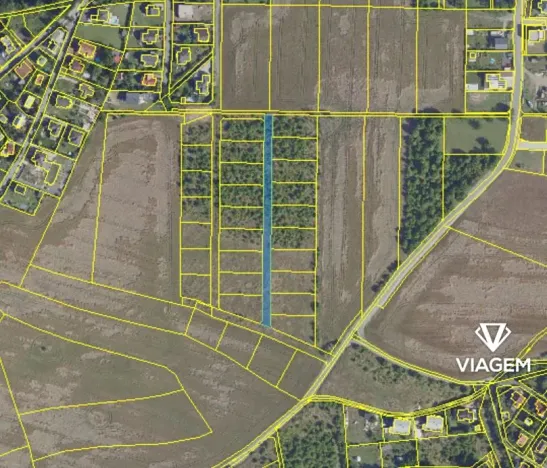 Prodej podílu pole, Zdiby, 495 m2