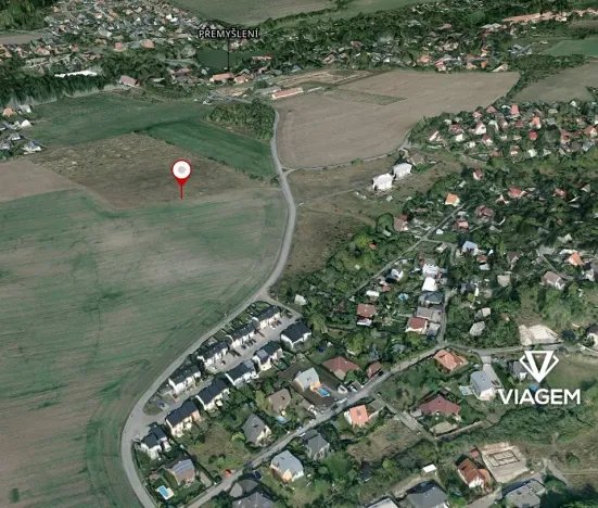 Prodej podílu pole, Zdiby, 495 m2