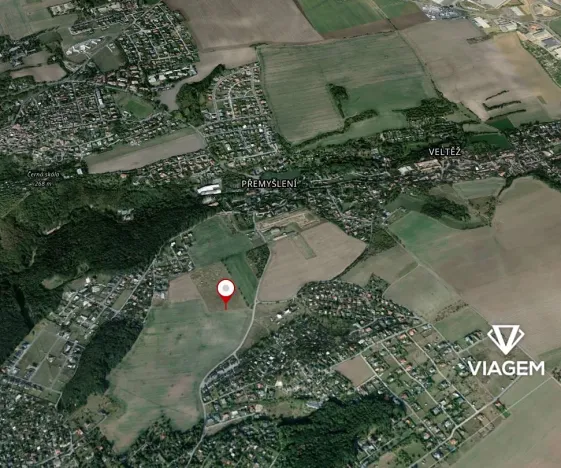 Prodej podílu pole, Zdiby, 495 m2