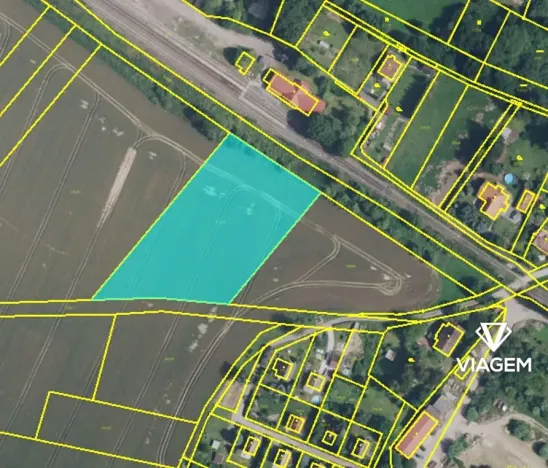Prodej podílu pole, Mladějov, 3694 m2