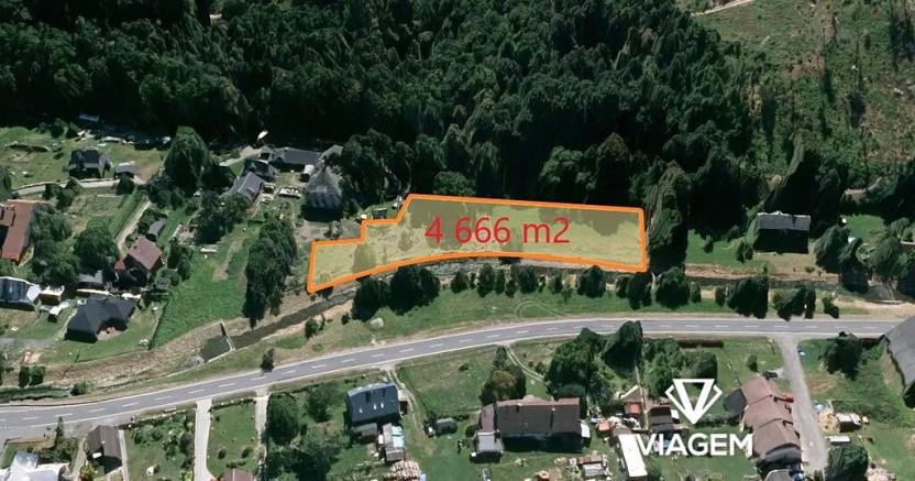 Prodej podílu pozemku pro bydlení, Město Albrechtice, 1166 m2