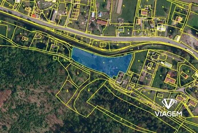 Prodej podílu pozemku pro bydlení, Město Albrechtice, 1166 m2