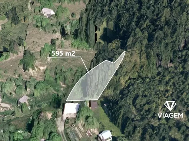 Prodej lesa, Vsetín, Rokytnice, 595 m2