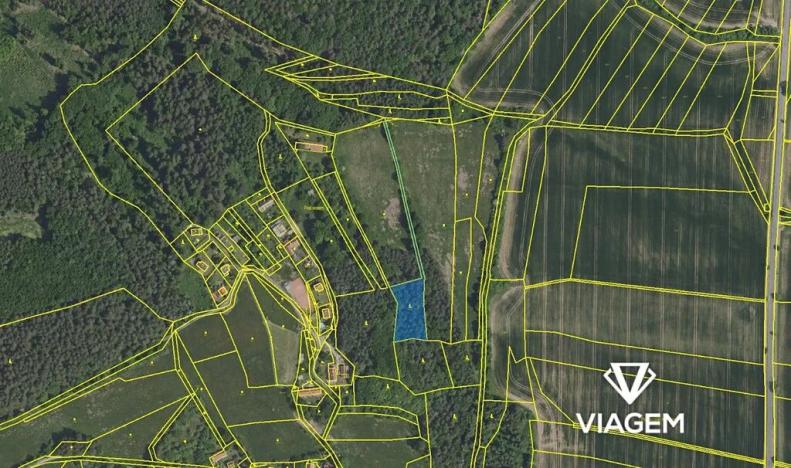 Prodej lesa, Vlkančice, 2326 m2