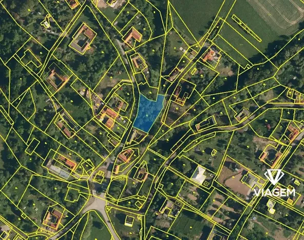 Prodej pozemku pro bydlení, Jeseník nad Odrou, 1704 m2