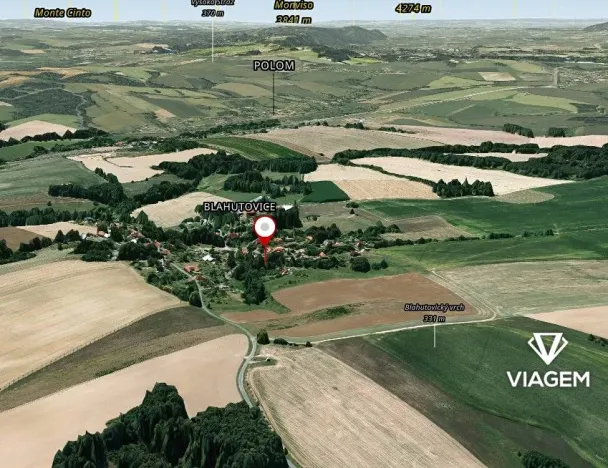 Prodej pozemku pro bydlení, Jeseník nad Odrou, 1704 m2