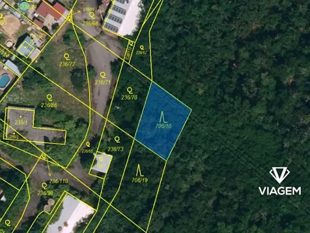 Prodej lesa, Znojmo, 366 m2