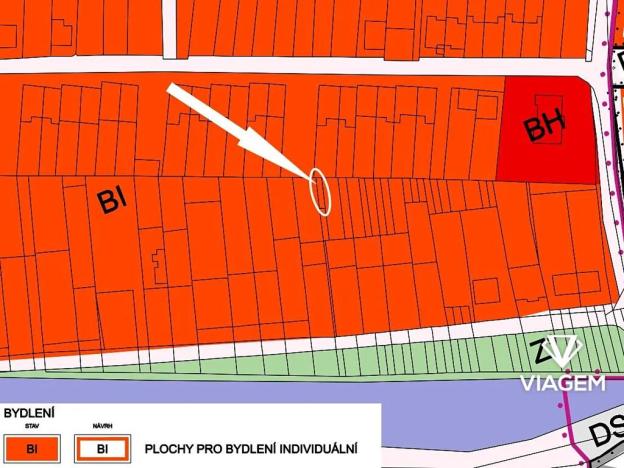 Prodej zahrady, Šumice, 49 m2