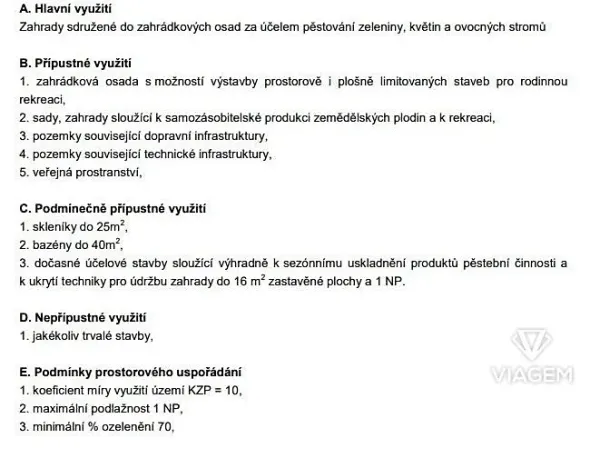 Prodej zahrady, Ctiboř, 498 m2