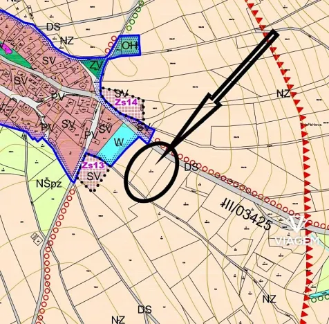 Prodej zahrady, Hlinsko, 3697 m2