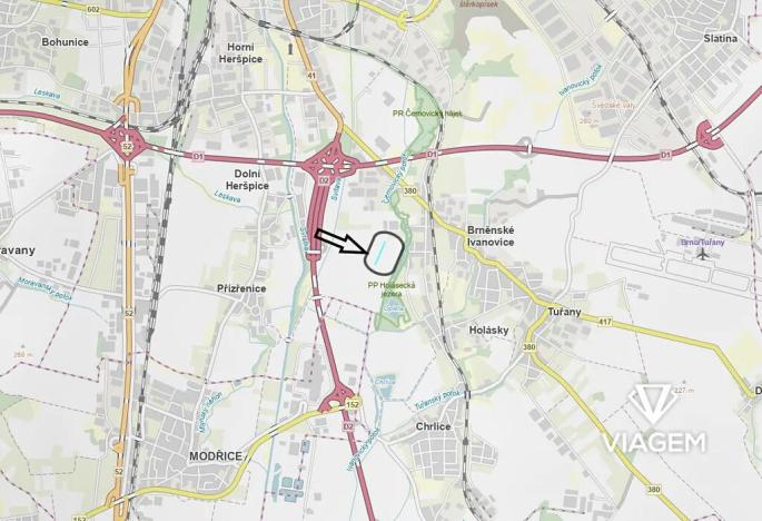 Prodej podílu pole, Brno, 569 m2