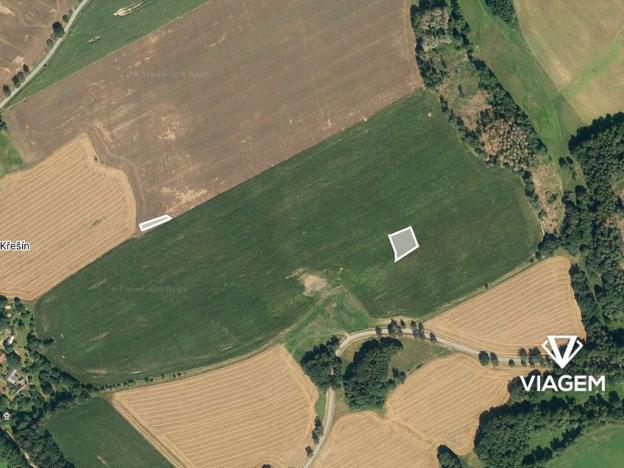 Prodej podílu pole, Křešín, 541 m2