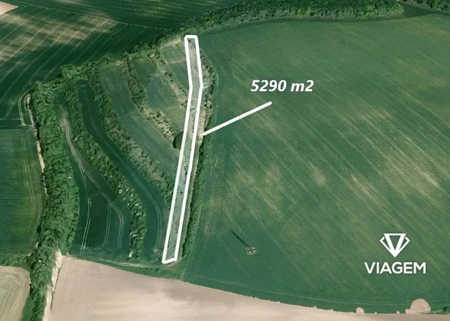 Prodej podílu pole, Klobouky u Brna, 1763 m2