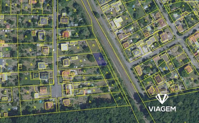 Prodej zahrady, Měšice, 403 m2