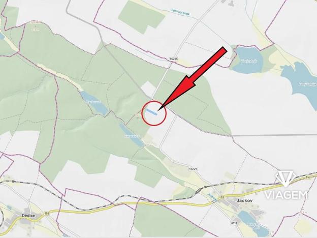 Prodej podílu pole, Moravské Budějovice, 2068 m2