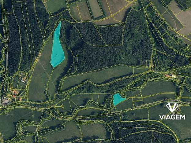 Prodej podílu pole, Český Dub, 1261 m2