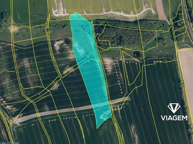 Prodej podílu pole, Jindřichov, 2051 m2