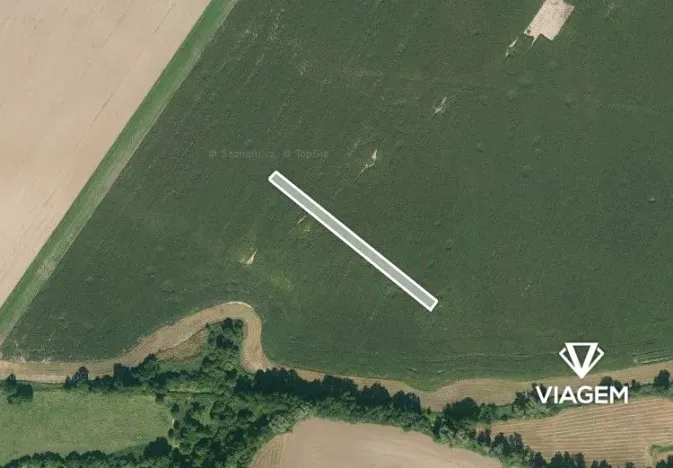 Prodej podílu pole, Dětenice, 465 m2