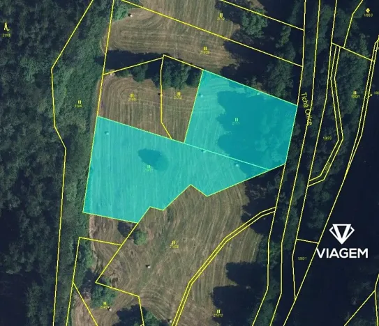 Prodej podílu pole, Studené, 1490 m2