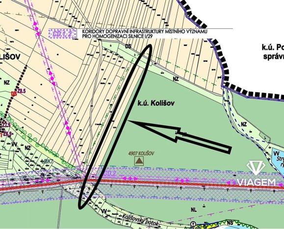 Prodej podílu pole, Bernartice, 1848 m2