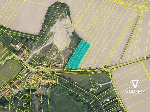 Prodej podílu zahrady, Chroustovice, 1936 m2