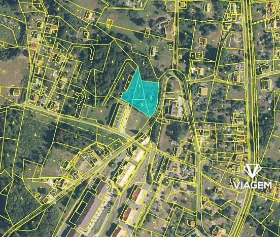 Prodej podílu lesa, Velké Hamry, 2235 m2