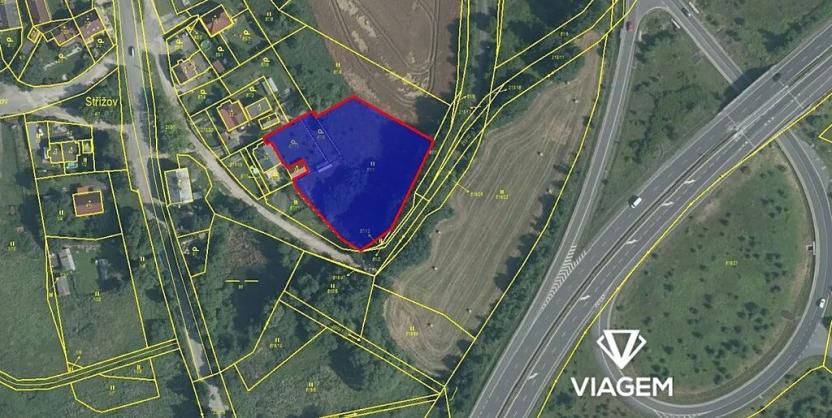 Prodej podílu zahrady, Cheb, 833 m2