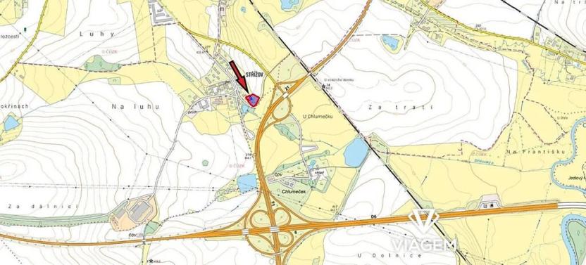 Prodej podílu zahrady, Cheb, 833 m2