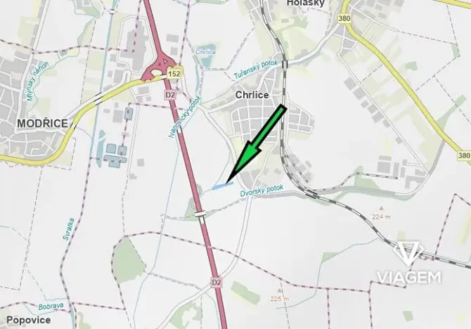 Prodej podílu pole, Brno, 801 m2