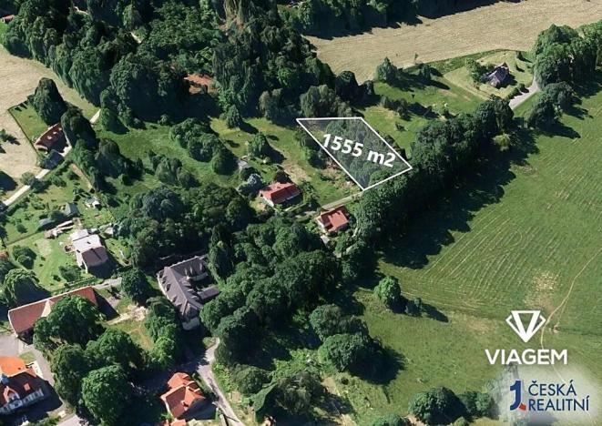 Prodej zahrady, Nové Město pod Smrkem, 1555 m2