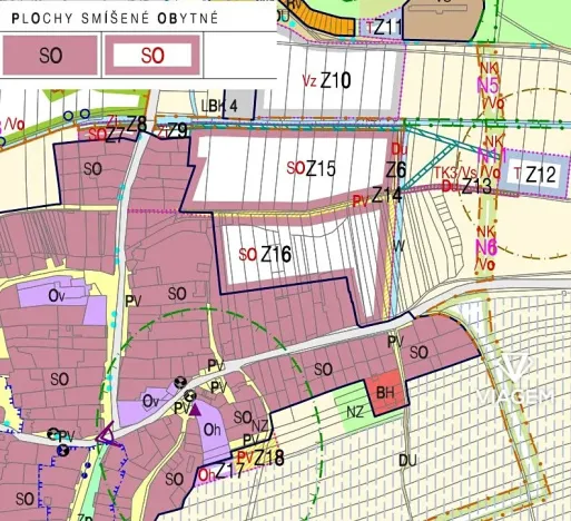 Prodej podílu pozemku pro bydlení, Morkůvky, 806 m2
