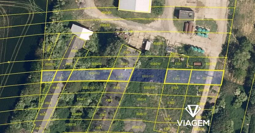 Prodej podílu pole, Archlebov, 522 m2