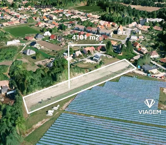 Prodej podílu zahrady, Strachotice, 455 m2