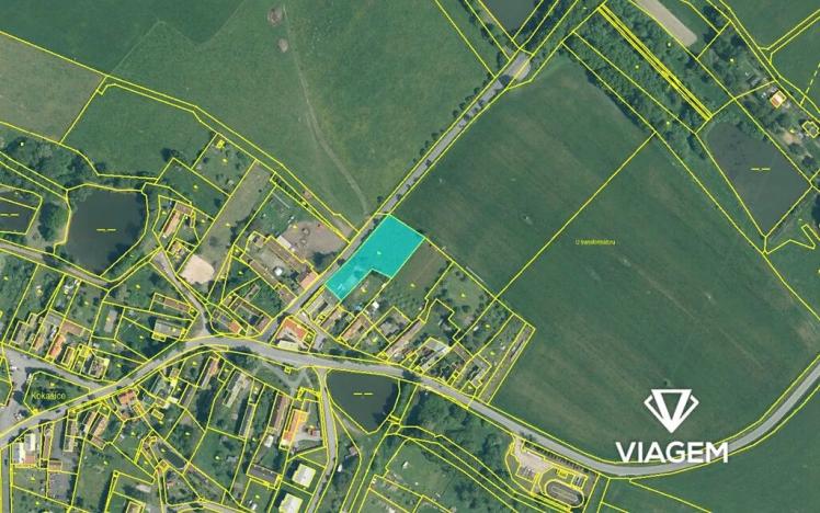 Prodej pozemku pro bydlení, Kokašice, 2434 m2