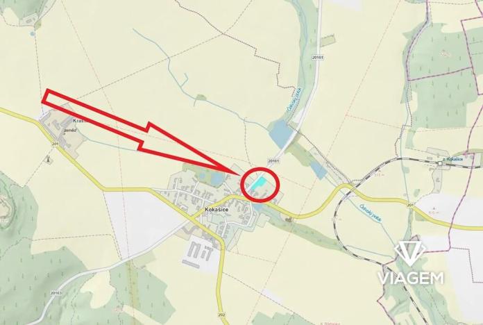 Prodej pozemku pro bydlení, Kokašice, 2434 m2