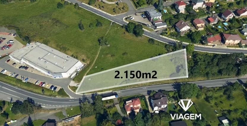 Prodej podílu komerčního pozemku, Turnov, 1075 m2