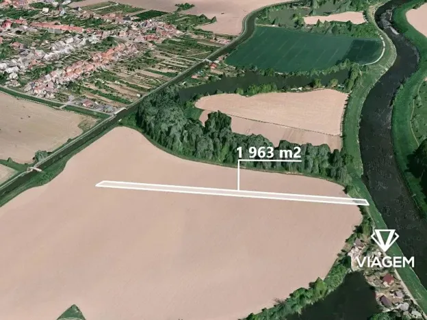 Prodej podílu pole, Babice, 572 m2