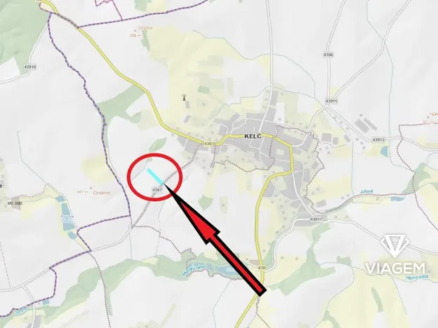 Prodej podílu pole, Kelč, 2323 m2