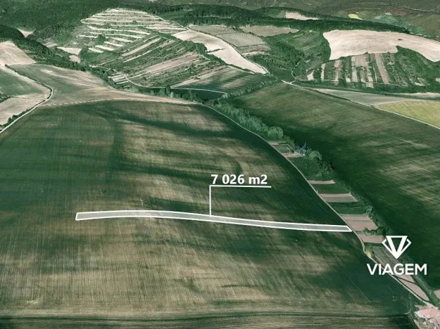 Prodej podílu pole, Archlebov, 3513 m2