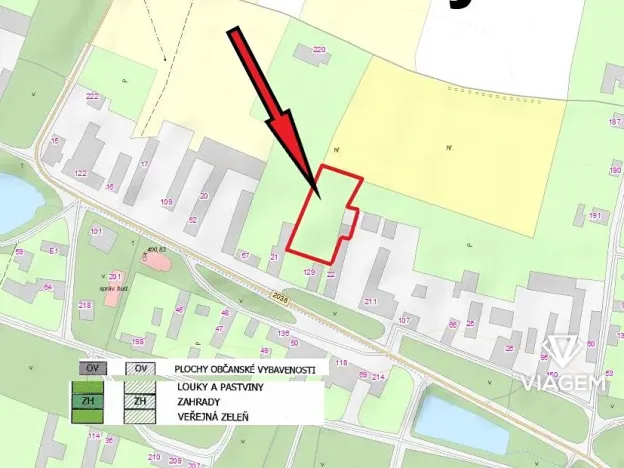 Prodej podílu zahrady, Přehýšov, 675 m2