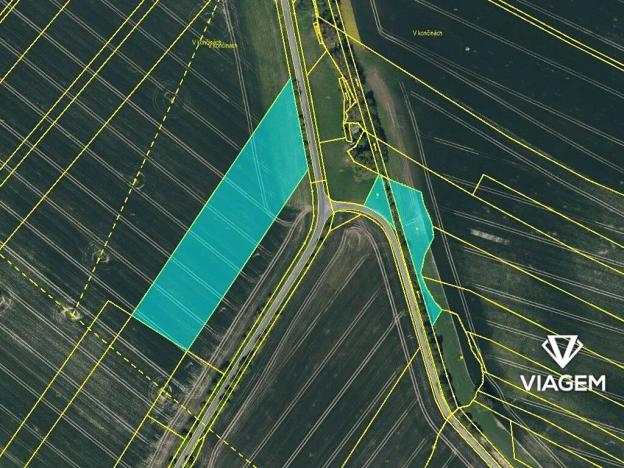 Prodej podílu pole, Úhřetická Lhota, 1707 m2