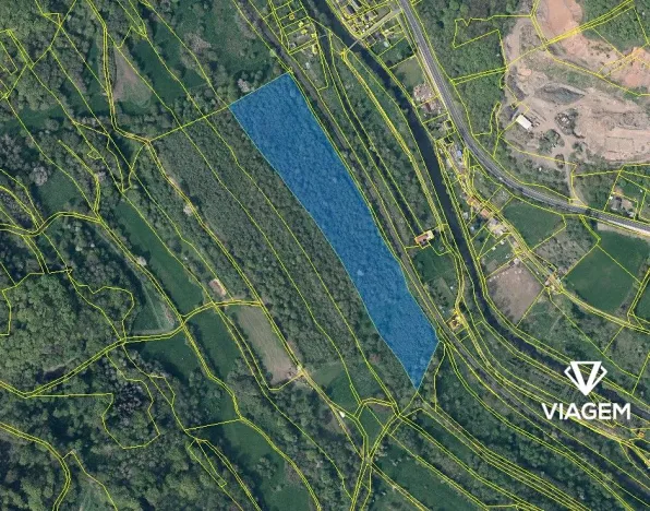 Prodej lesa, Malá Veleň, 37048 m2