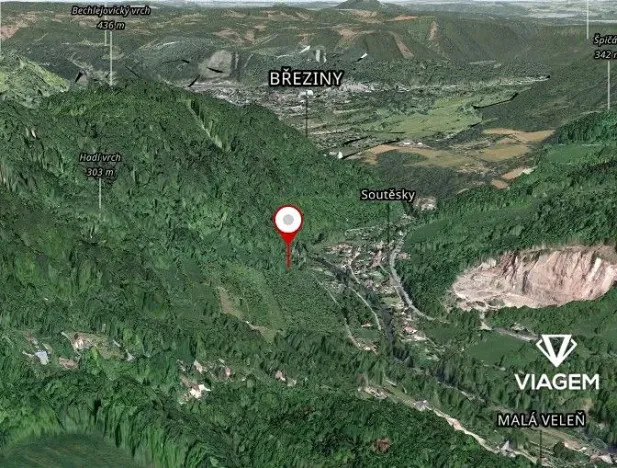 Prodej zahrady, Malá Veleň, 22509 m2