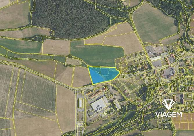 Prodej podílu komerčního pozemku, Čím, 2318 m2