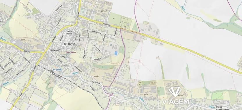 Prodej podílu pozemku pro bydlení, Bílovec, 705 m2