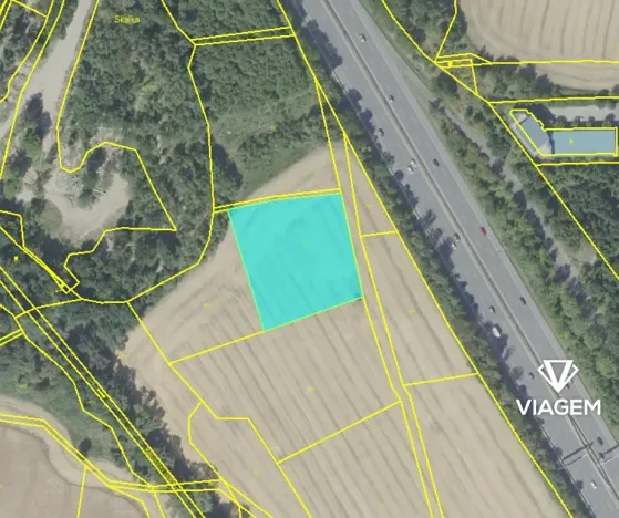 Prodej podílu pole, Strančice, 1553 m2