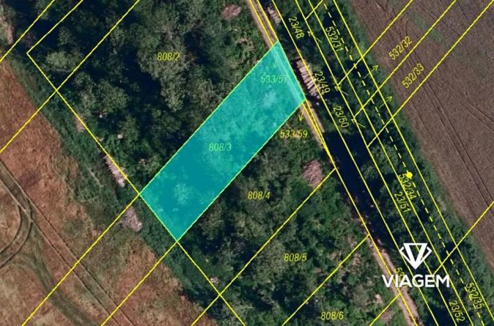 Prodej podílu pole, Mělčany, 559 m2